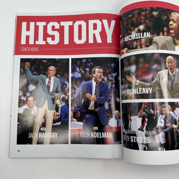 Portland Trailblazer 2016-2017 Damian Lillard, Magazine, Sports, Basketball - Picture 5 of 7